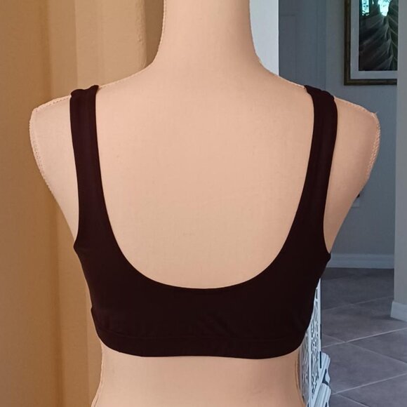 LIKE NEW! SKIMS Recycled Signature Swim Tank Bikini Top Size Large - Picture 5 of 9